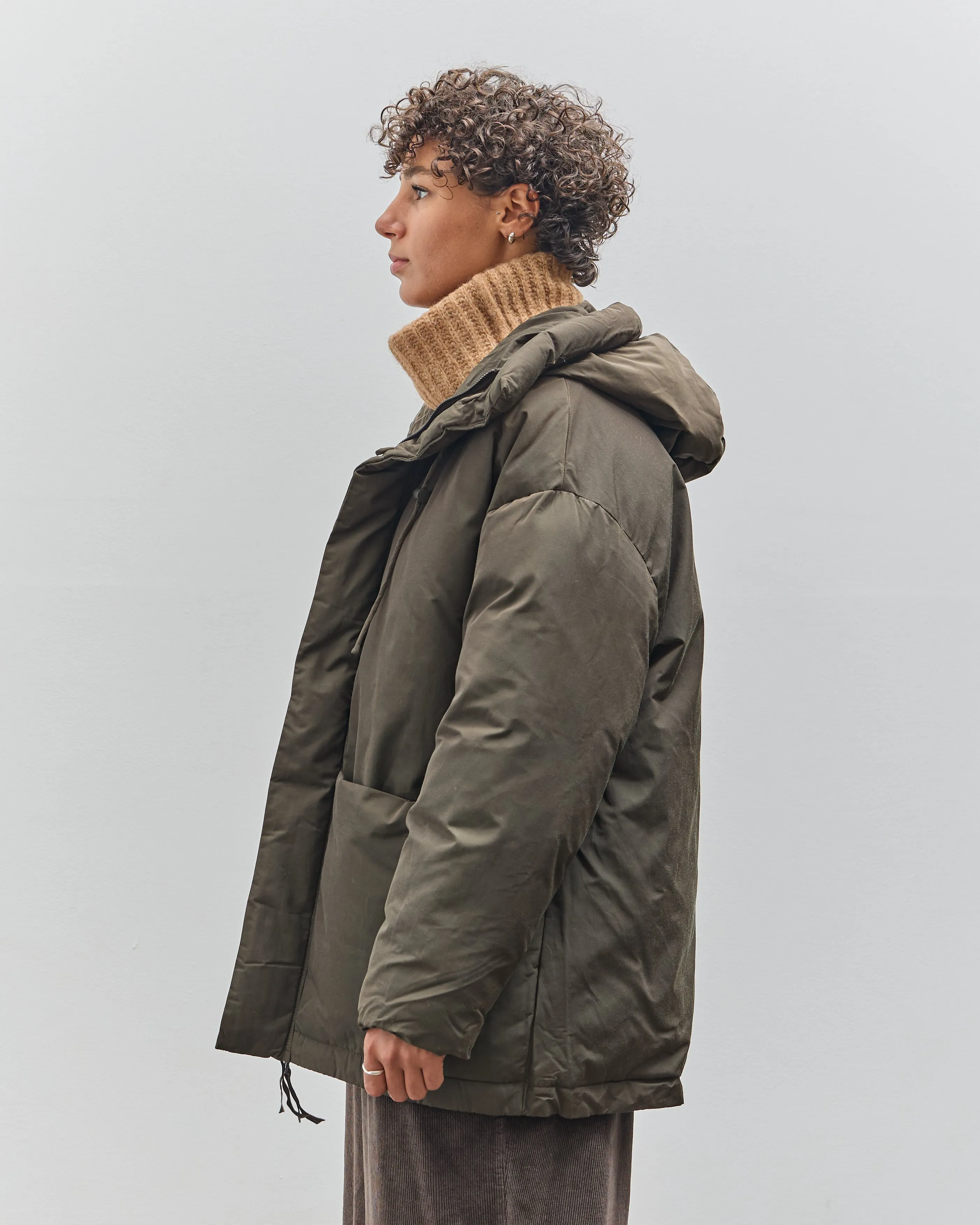 7115 by Szeki Hooded Puffer, Olive