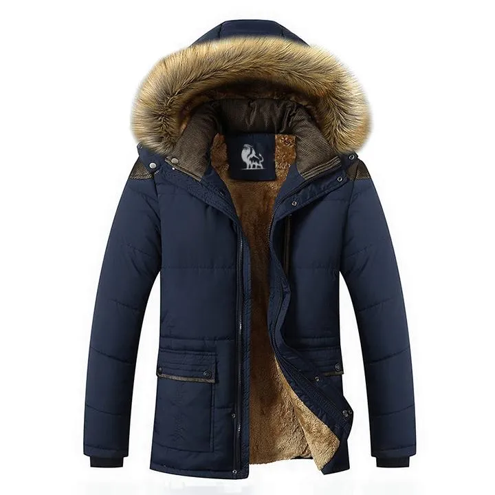 Alfie | Glacier Shield Parka