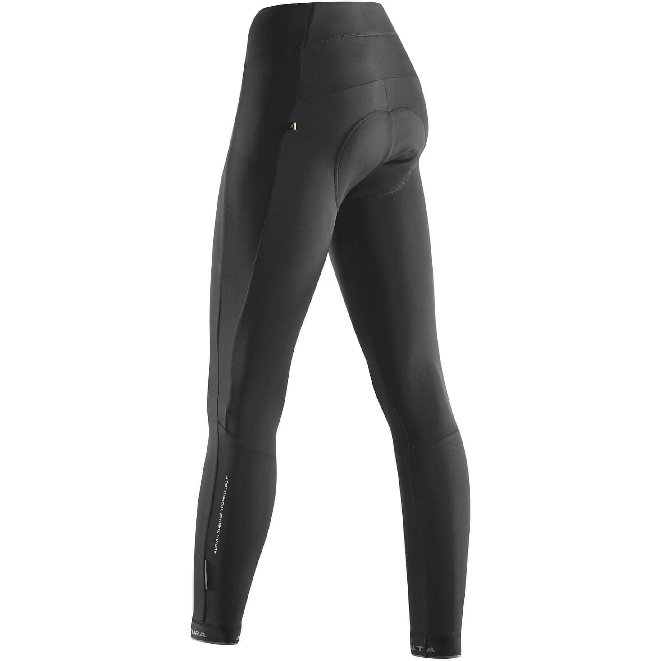 Altura Progel 2 Womens Waist Cycling Tights - Black