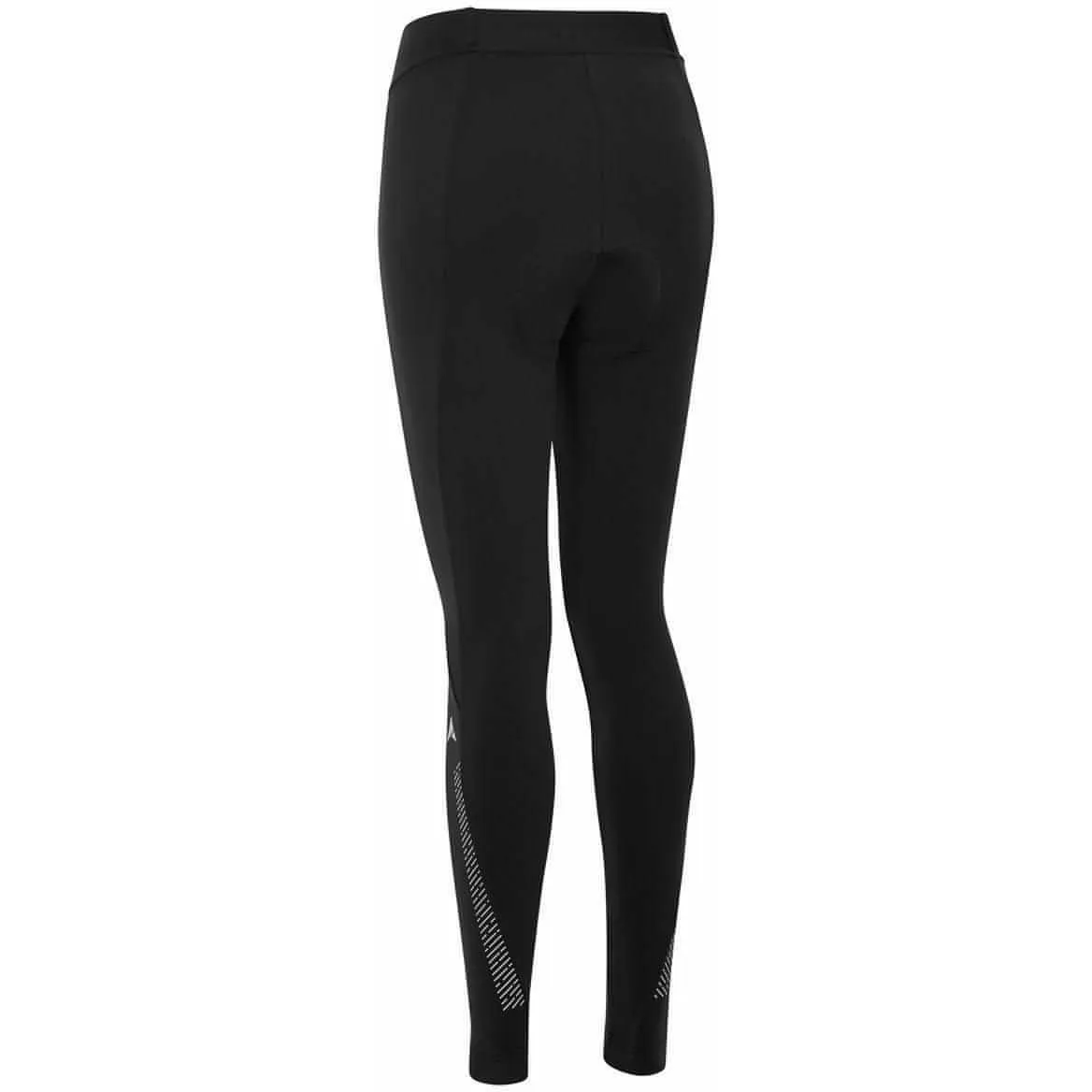 Altura Progel Plus Thermal Womens Long Cycling Tights - Black