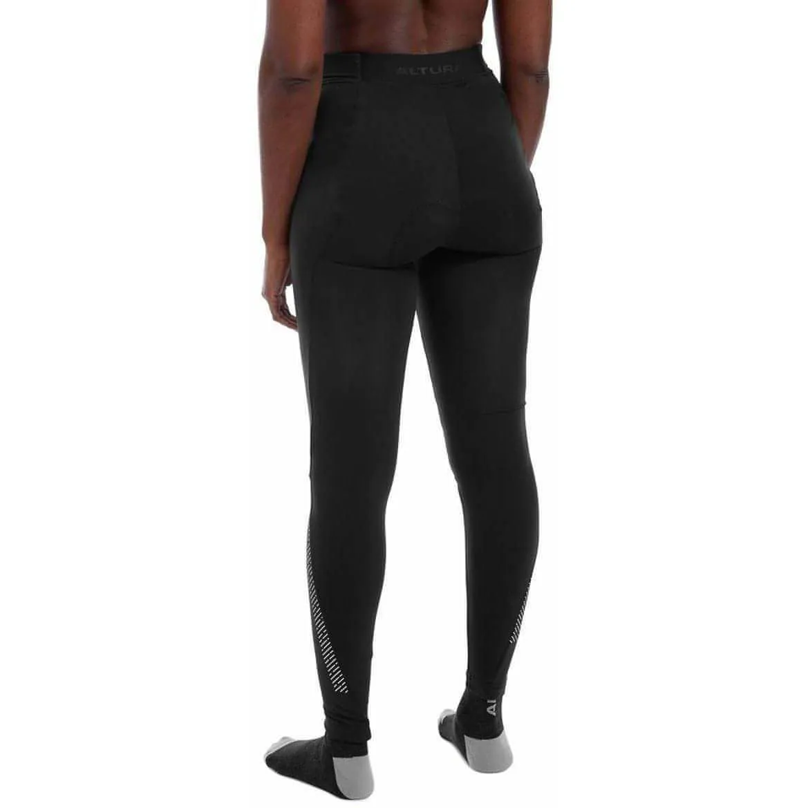 Altura Progel Plus Thermal Womens Long Cycling Tights - Black