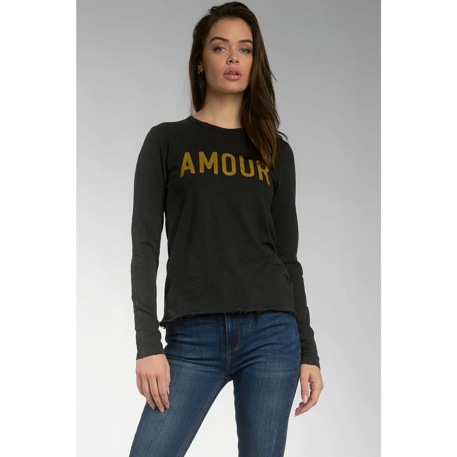 Amour Long Sleeve Tee