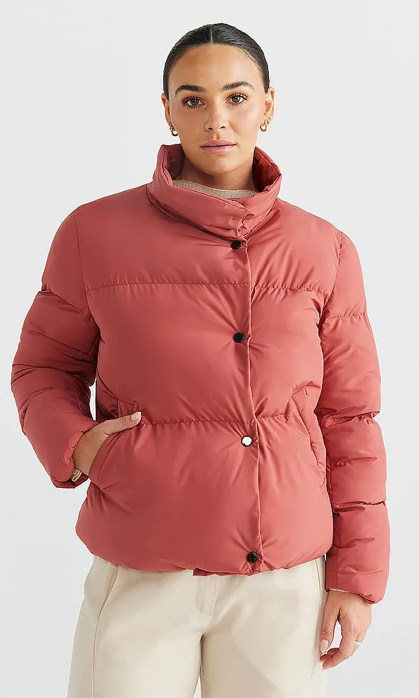 ASPEN- Puffer jacket