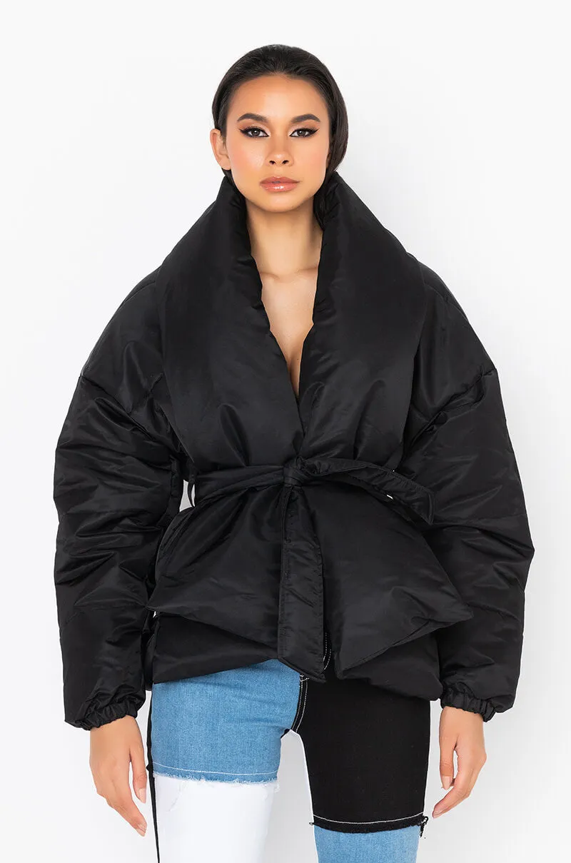 AURTURA LUXE MATTE PUFFER COAT