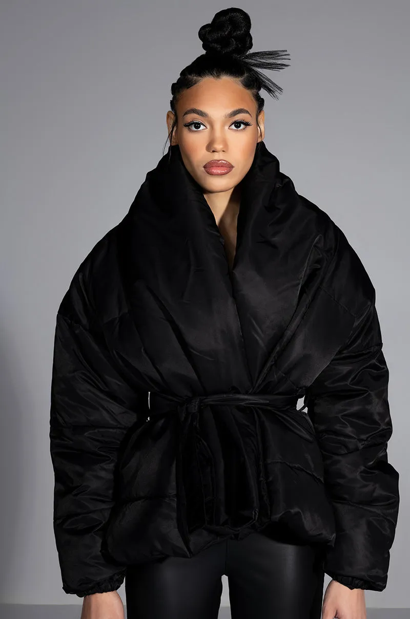 AURTURA LUXE MATTE PUFFER COAT