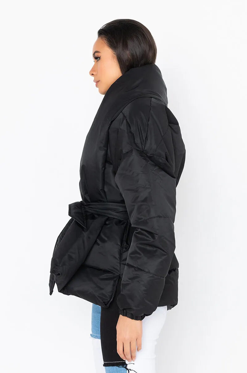 AURTURA LUXE MATTE PUFFER COAT