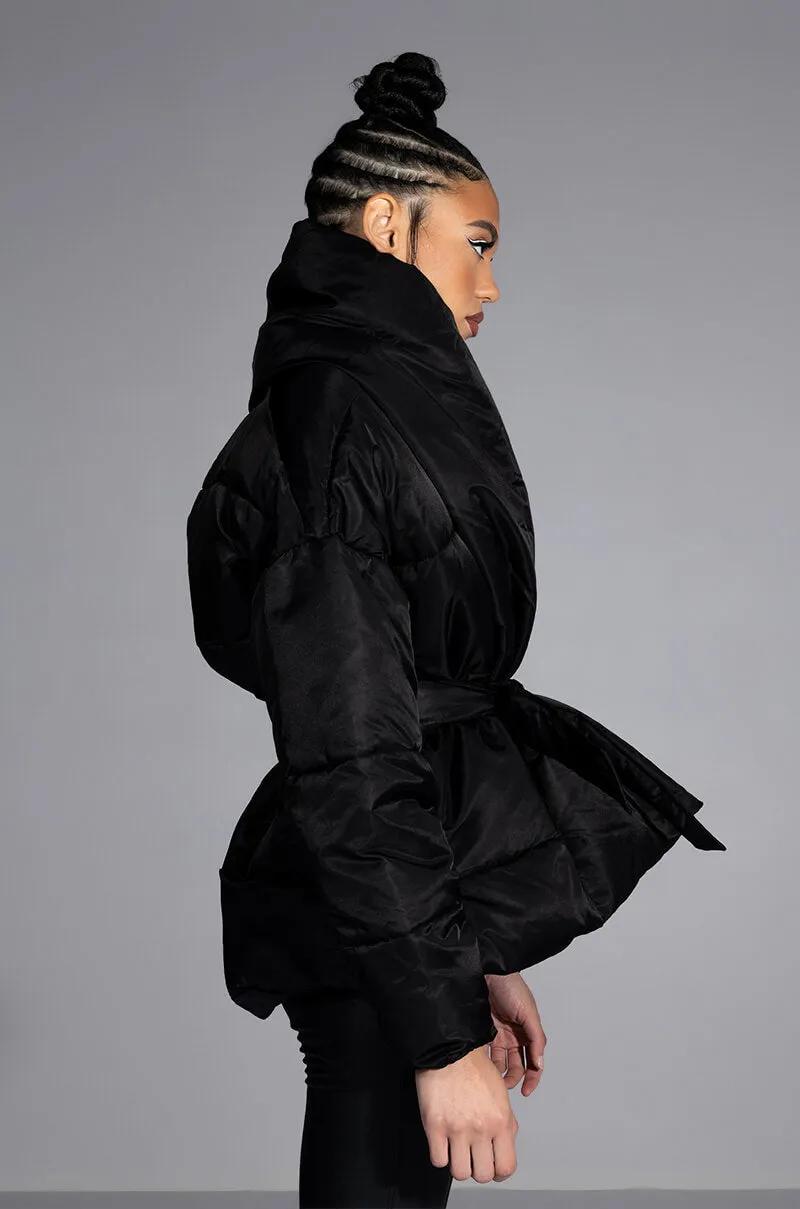 AURTURA LUXE MATTE PUFFER COAT