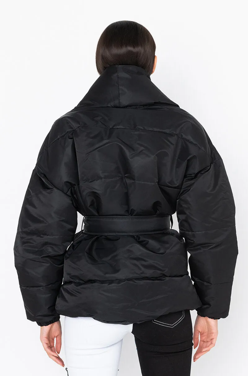 AURTURA LUXE MATTE PUFFER COAT