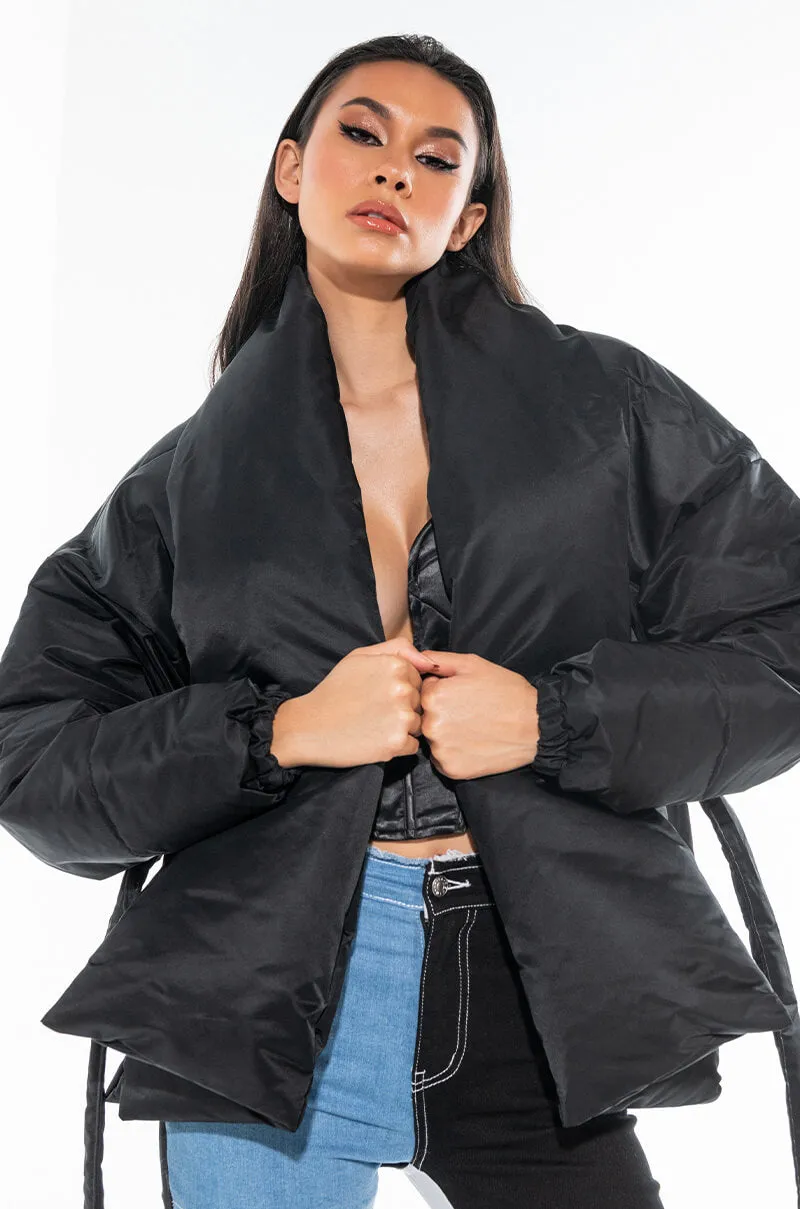 AURTURA LUXE MATTE PUFFER COAT