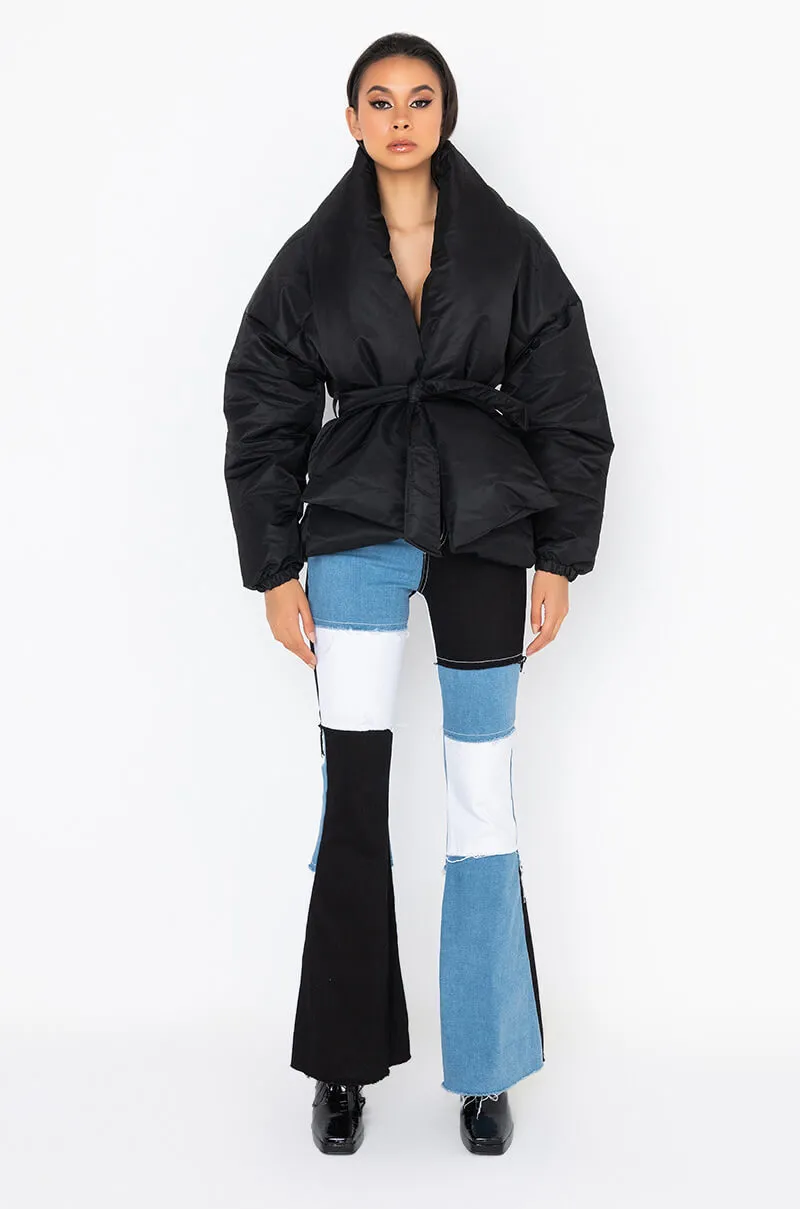 AURTURA LUXE MATTE PUFFER COAT