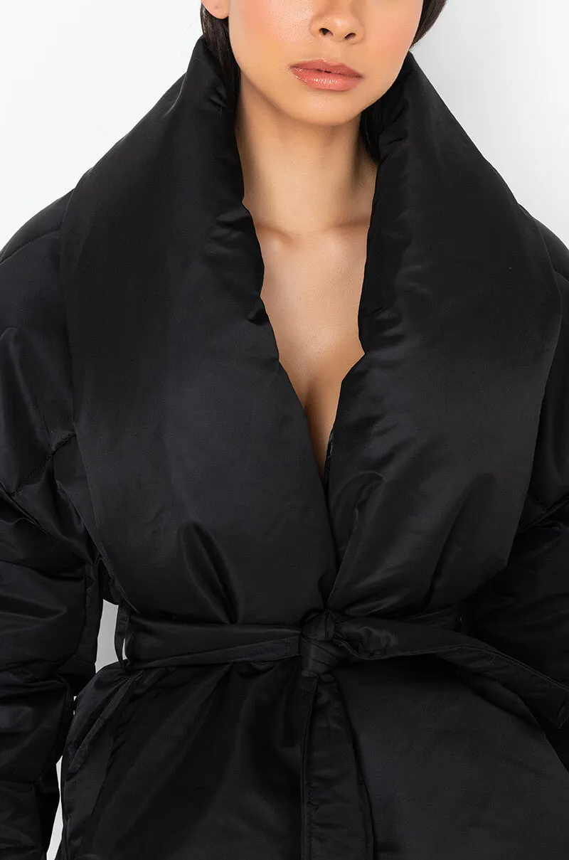 AURTURA LUXE MATTE PUFFER COAT