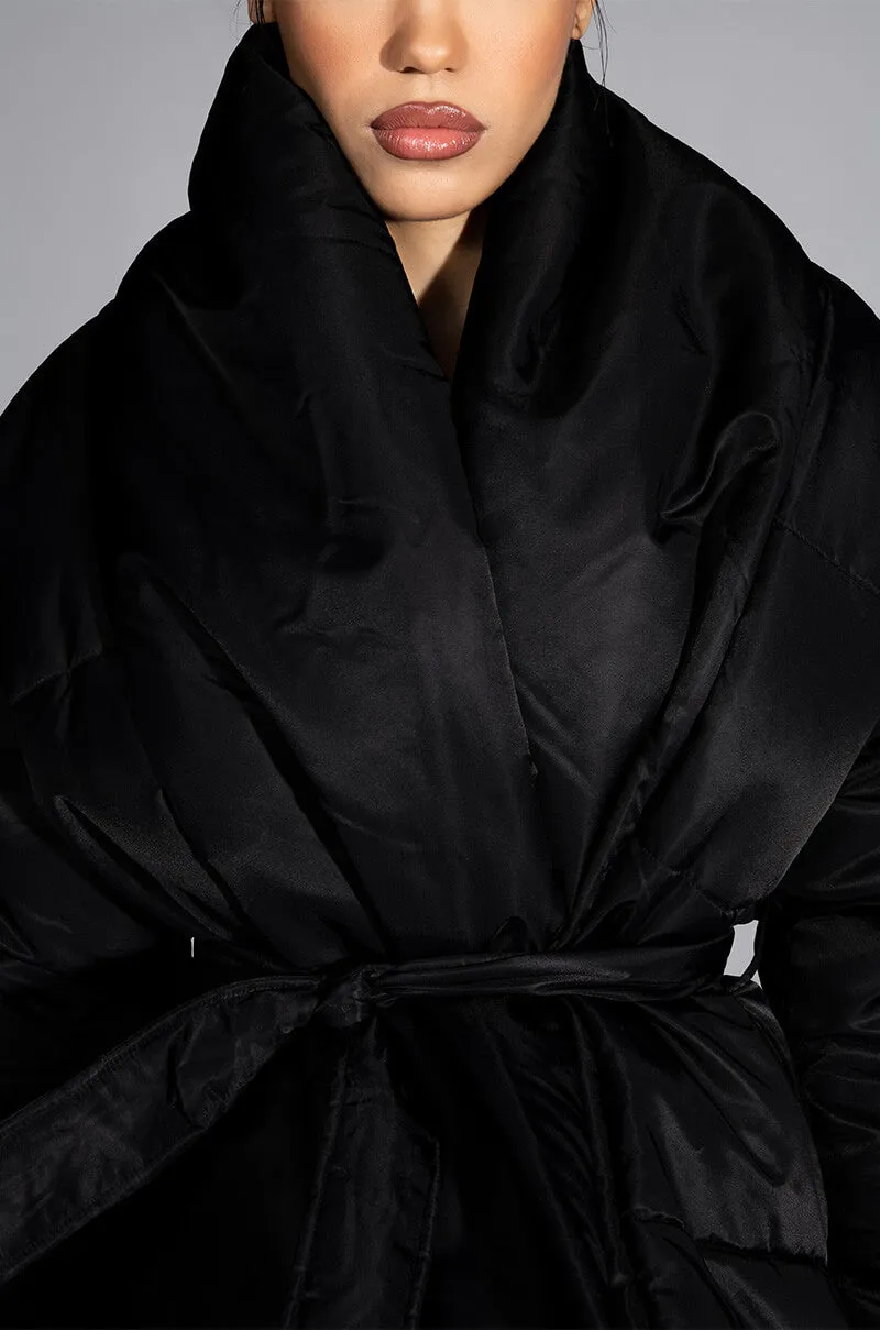 AURTURA LUXE MATTE PUFFER COAT