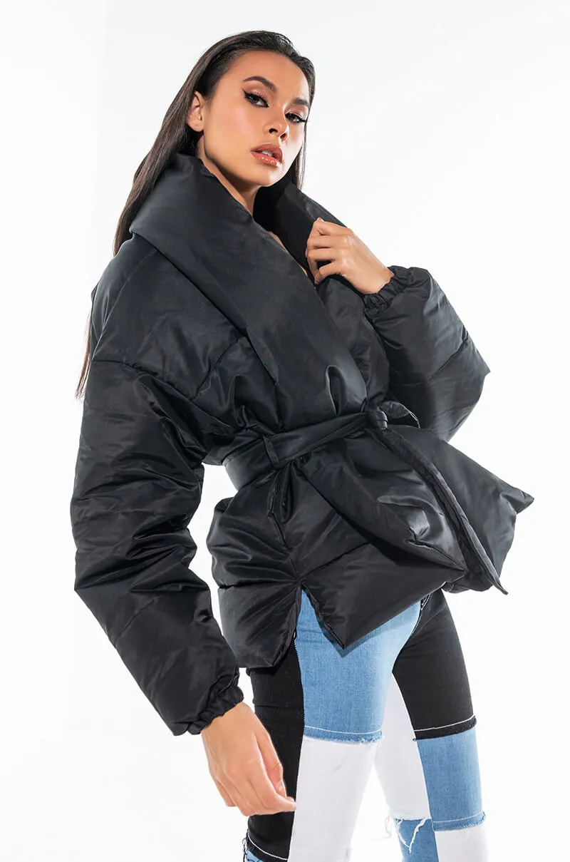 AURTURA LUXE MATTE PUFFER COAT