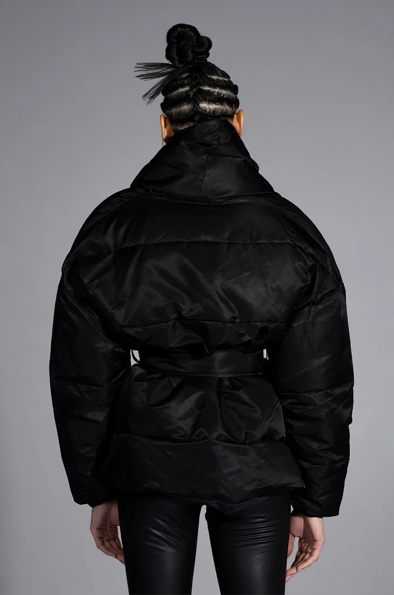 AURTURA LUXE MATTE PUFFER COAT