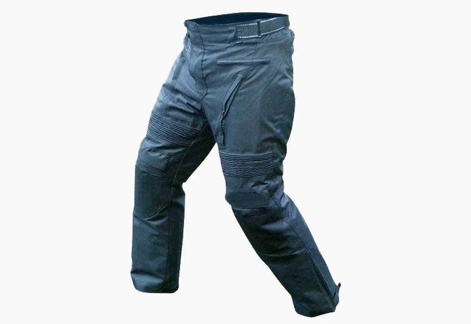 BGA Ultra WP Cordura Motorcycle Trouser Black