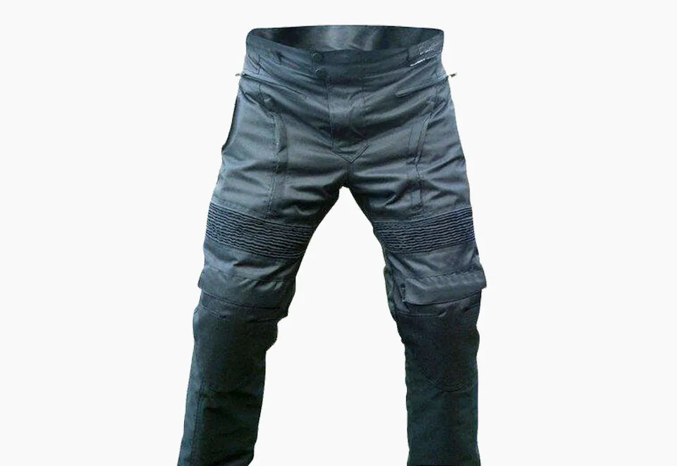 BGA Ultra WP Cordura Motorcycle Trouser Black