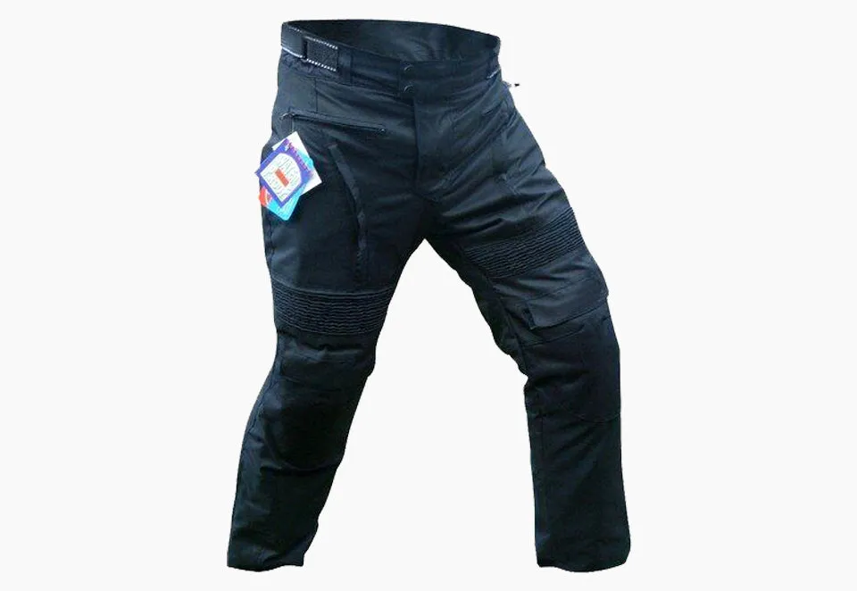 BGA Ultra WP Cordura Motorcycle Trouser Black