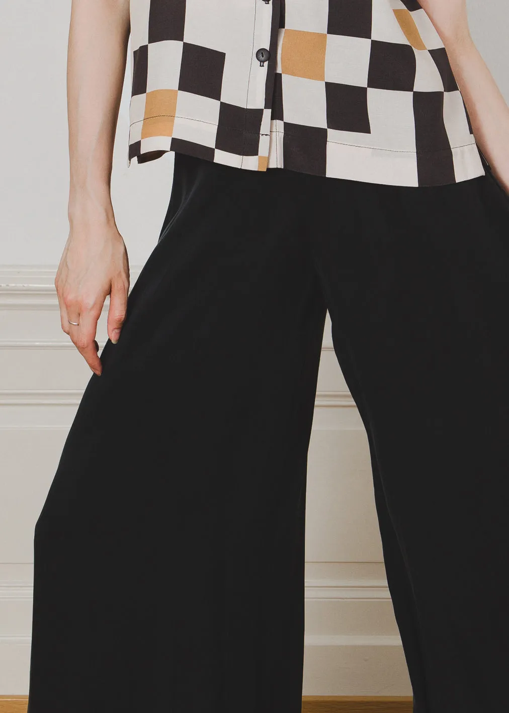 Birkin Trousers Cupro Stripe