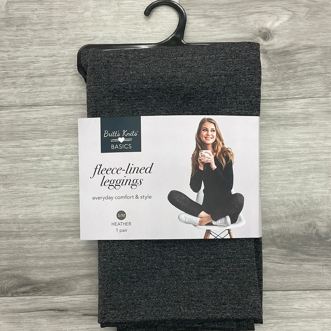 Britt's Knits Fleece Lined Leggings