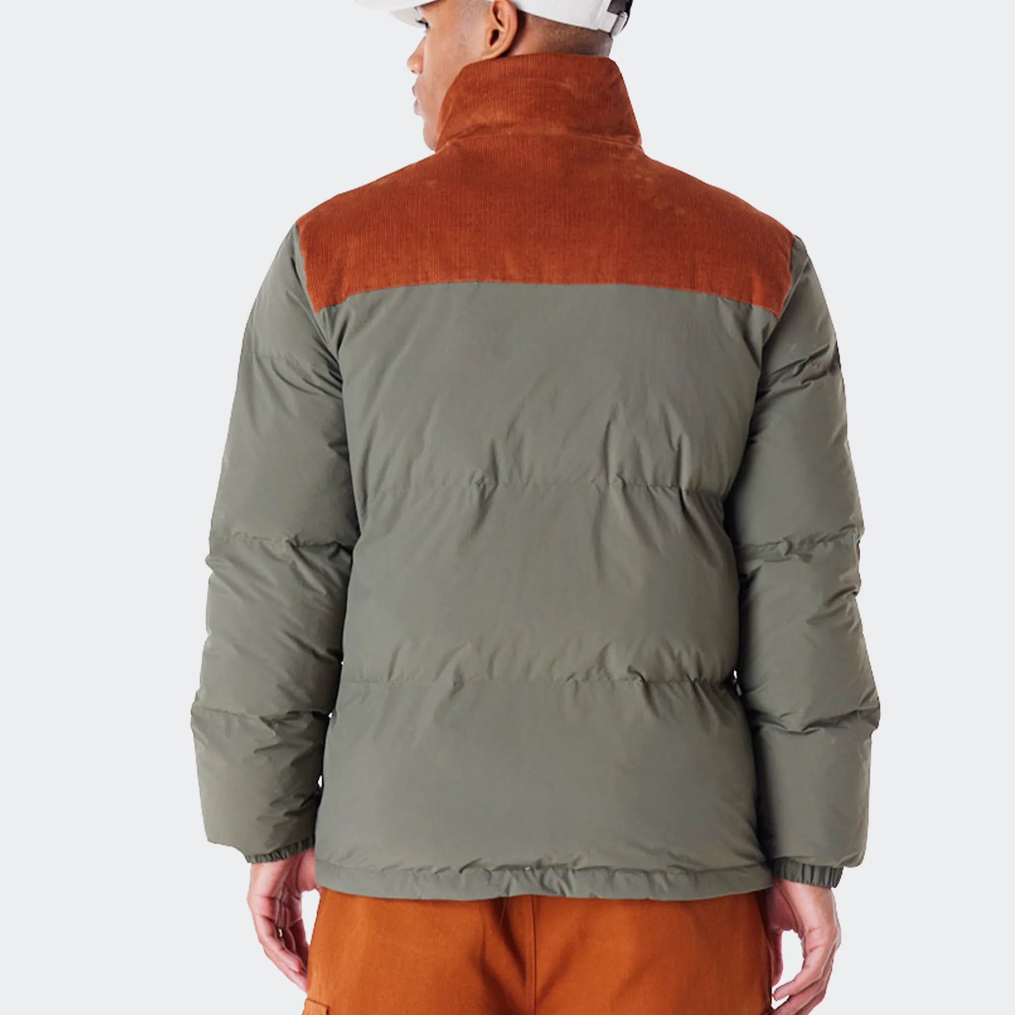 CANVAS PUFFER JACKET