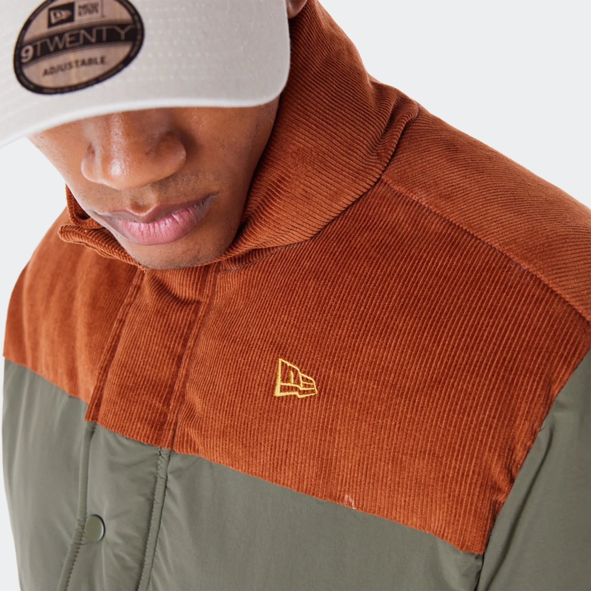 CANVAS PUFFER JACKET