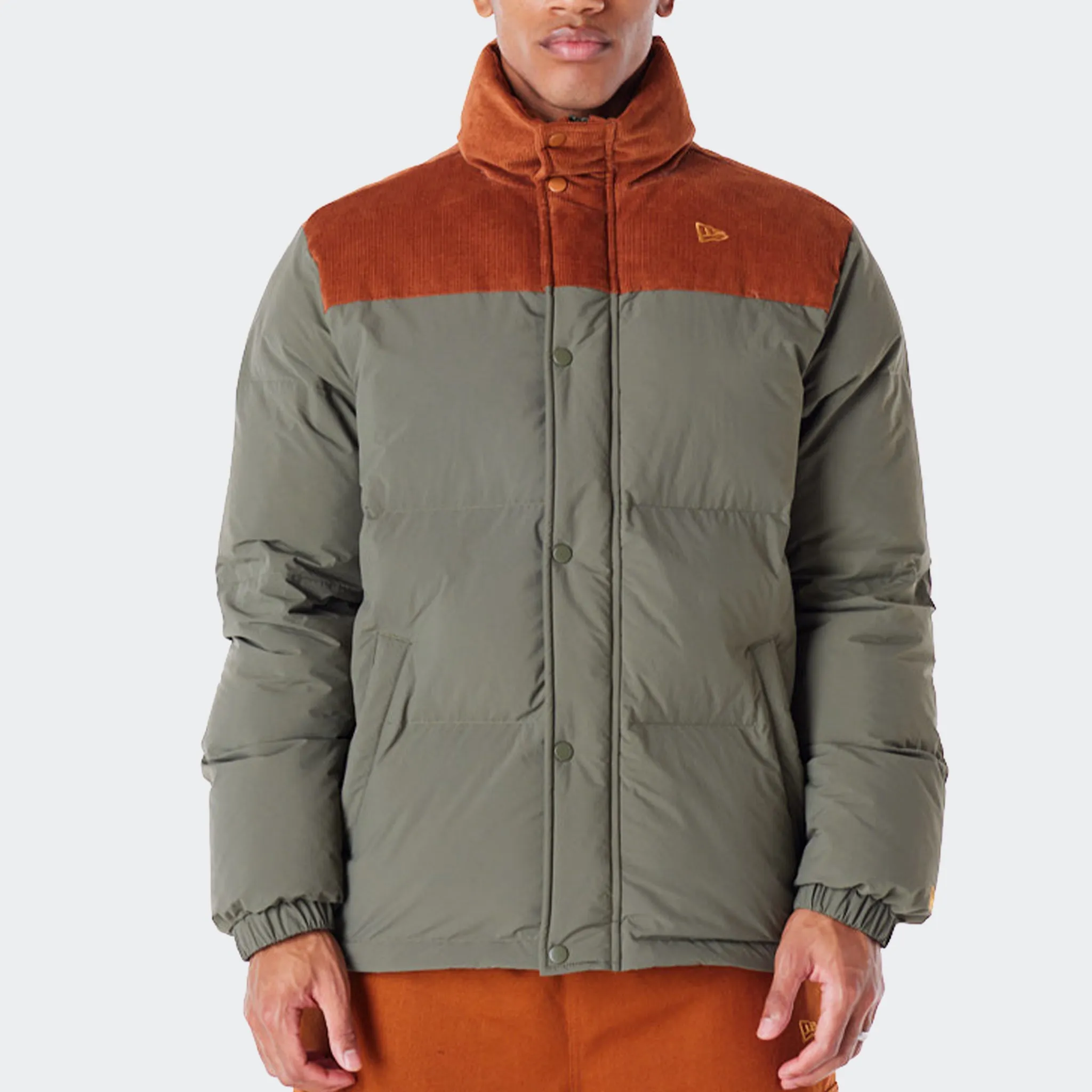 CANVAS PUFFER JACKET