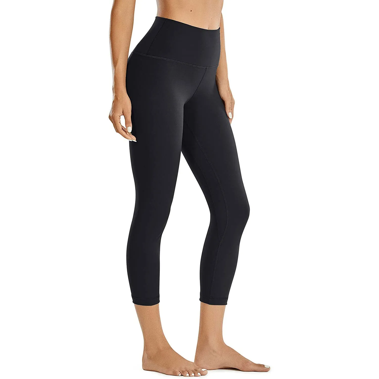 Capri Ultra-Soft Seamless Fleece Lined Leggings