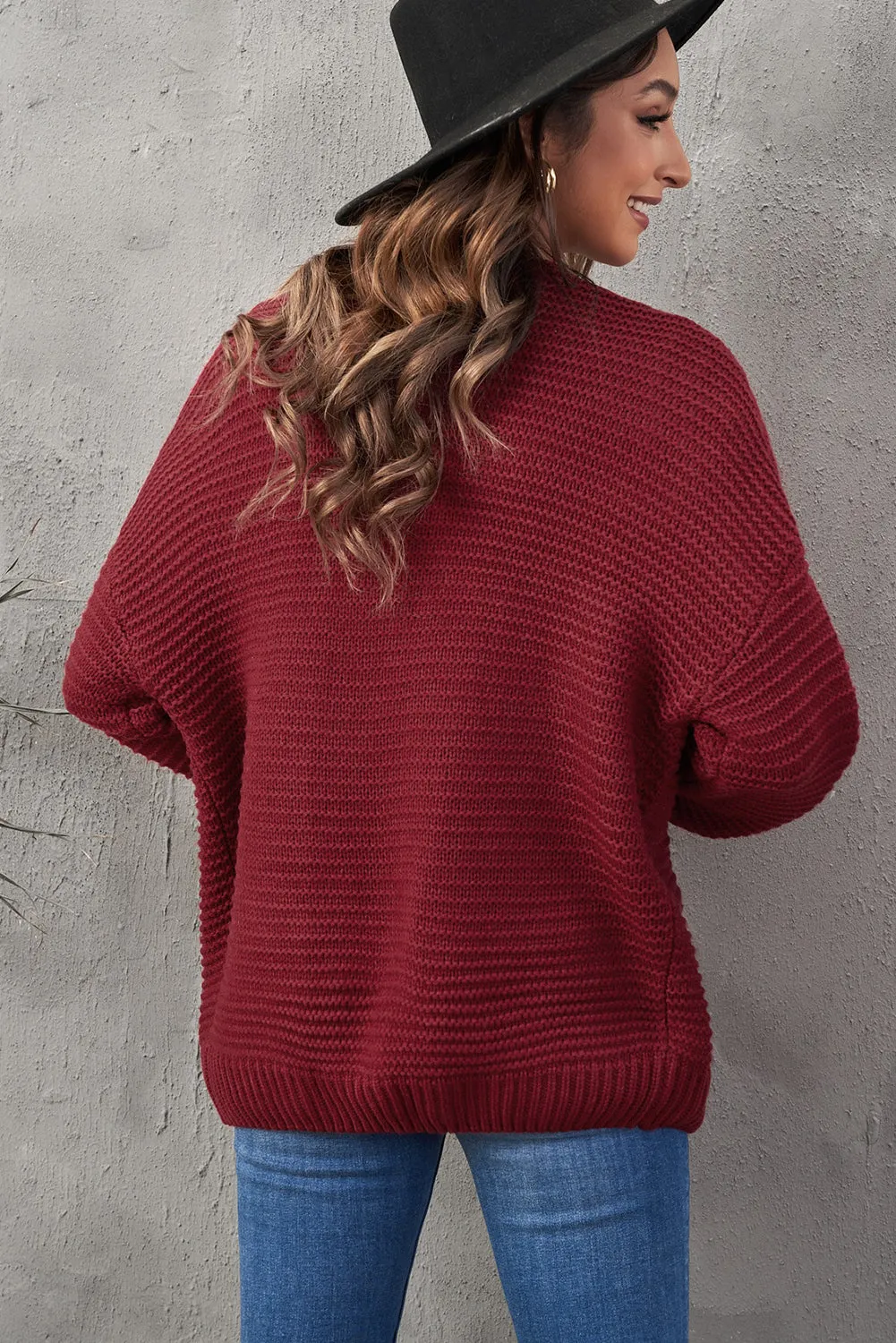 Chunky Wide Knit Cardigan