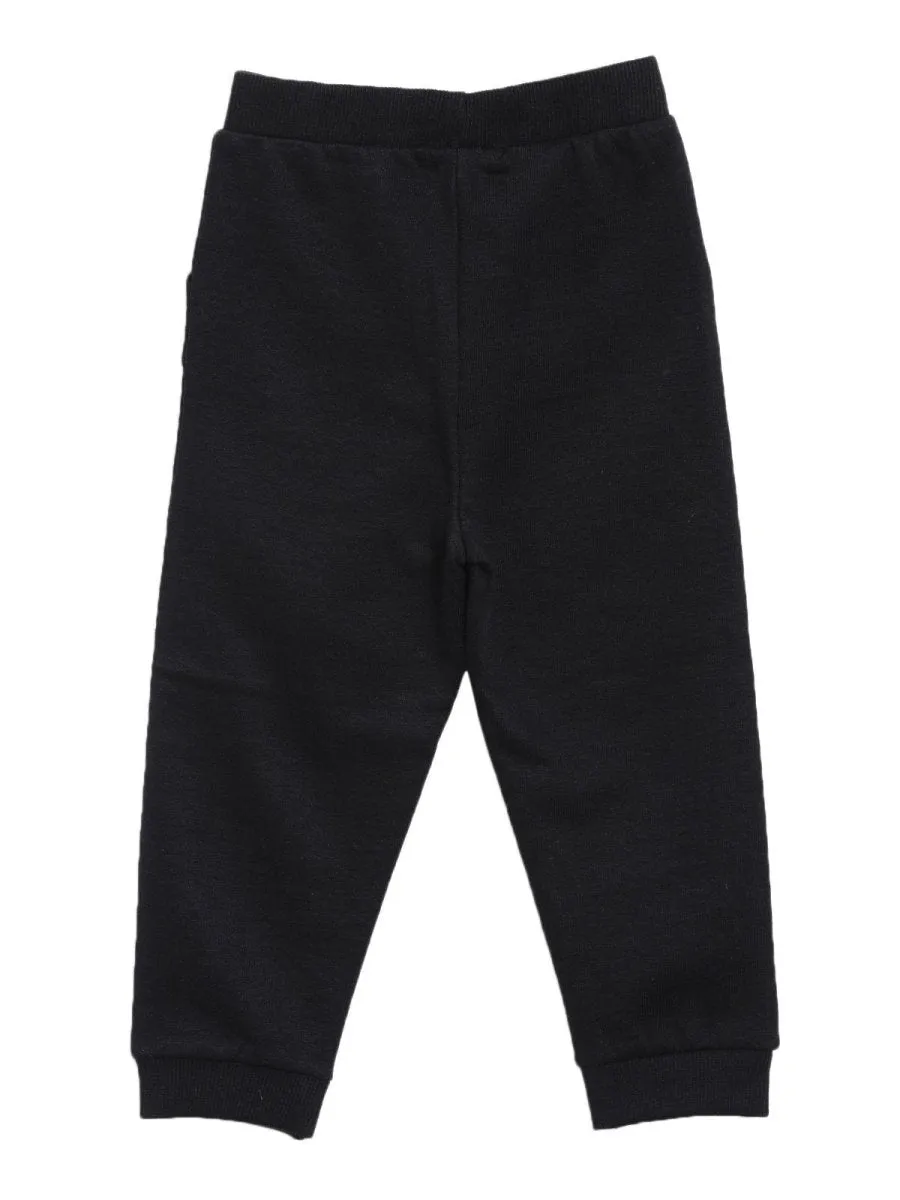 Combo of 3 Sweatpants-Grey, Navy Blue and Black