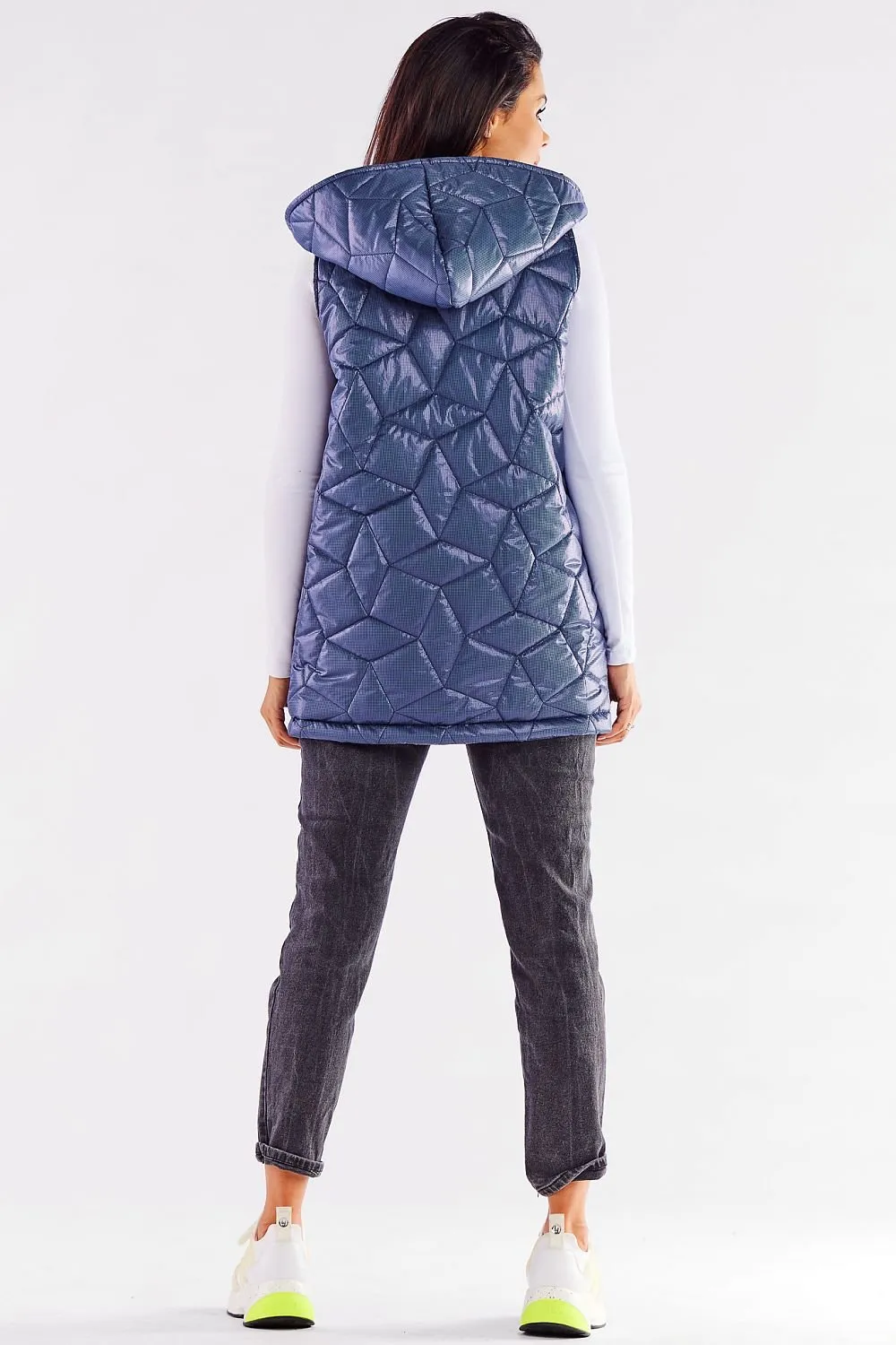 Cozy Quilted Hooded Vest - Autumn Must-Have in Dual Shades