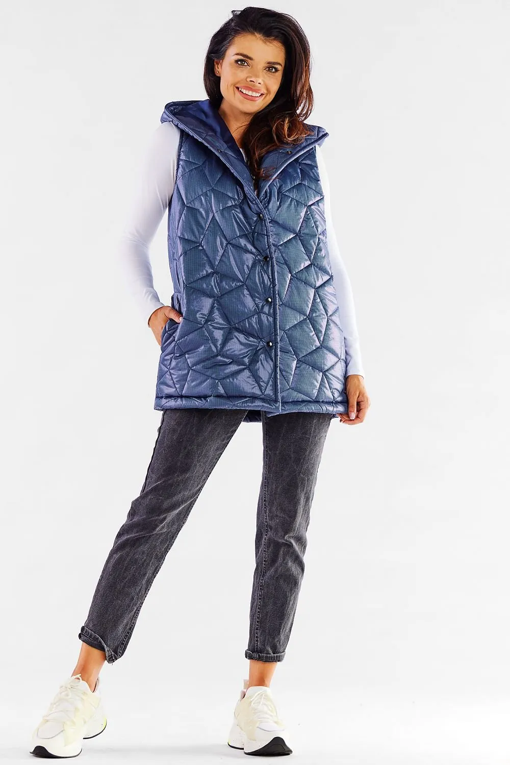 Cozy Quilted Hooded Vest - Autumn Must-Have in Dual Shades