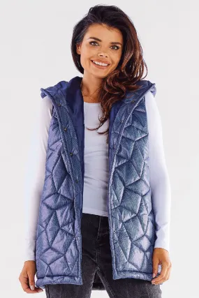 Cozy Quilted Hooded Vest - Autumn Must-Have in Dual Shades