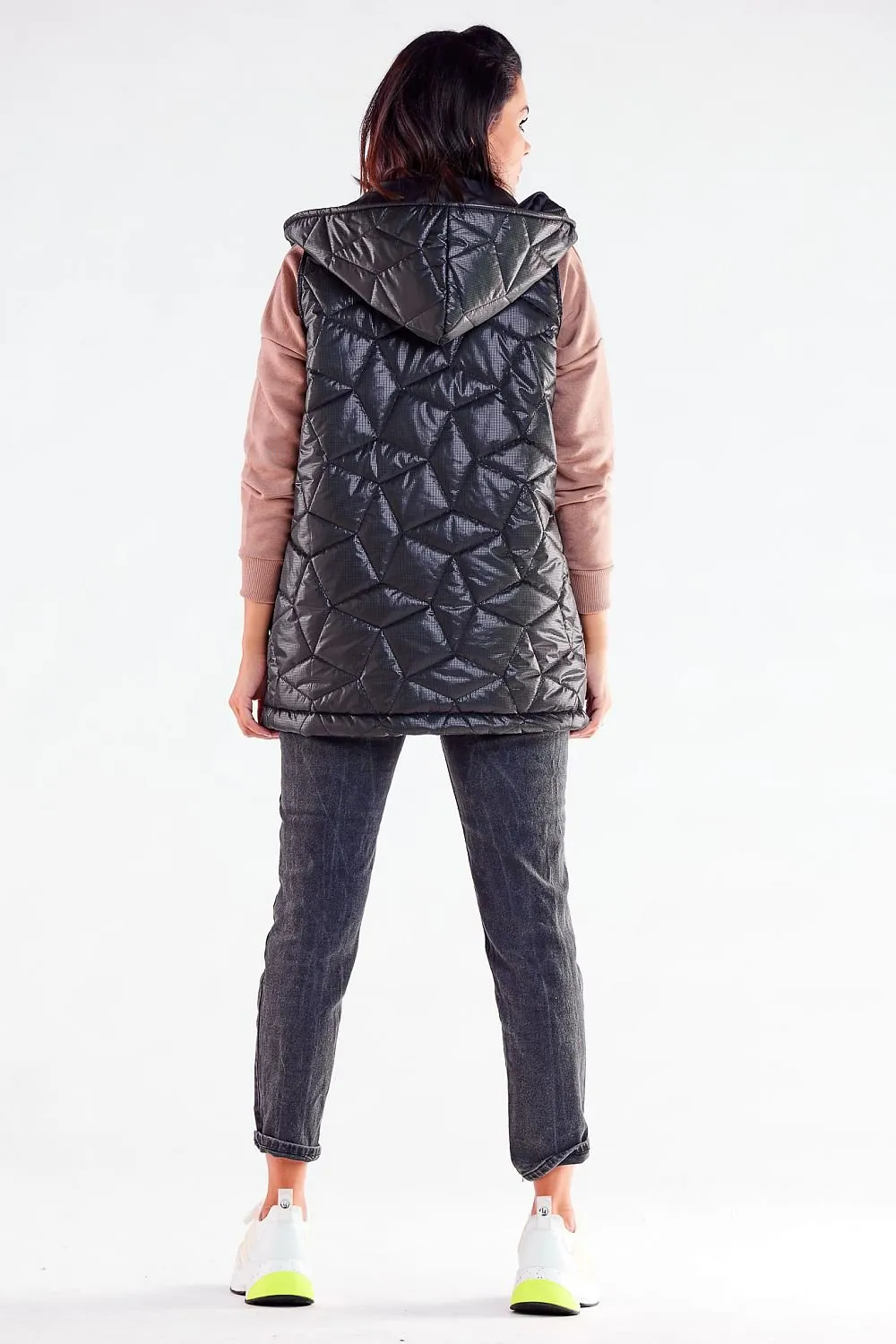 Cozy Quilted Hooded Vest - Autumn Must-Have in Dual Shades