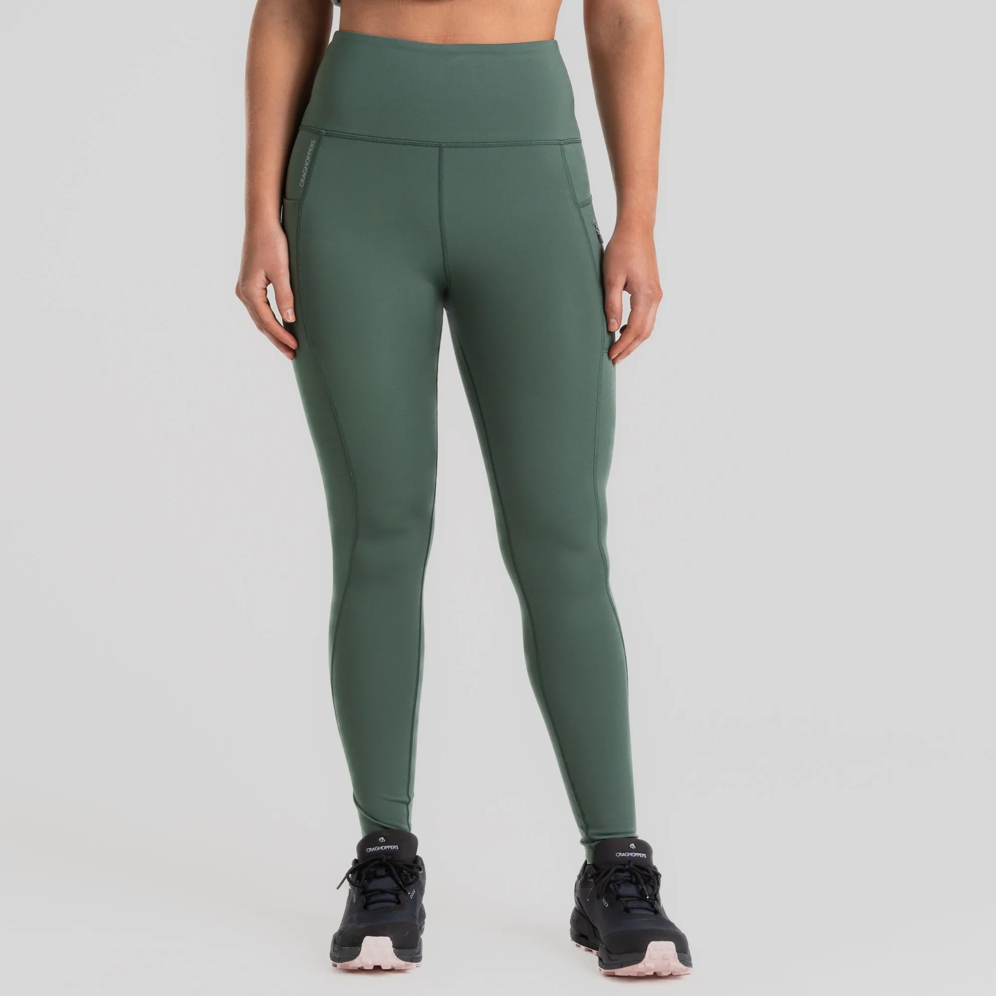 Craghopper Women's Compression Thermal Leggings | Frosted Pine