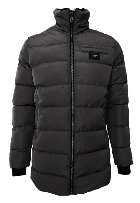 Dolce & Gabbana Puffer Jackets In Grey