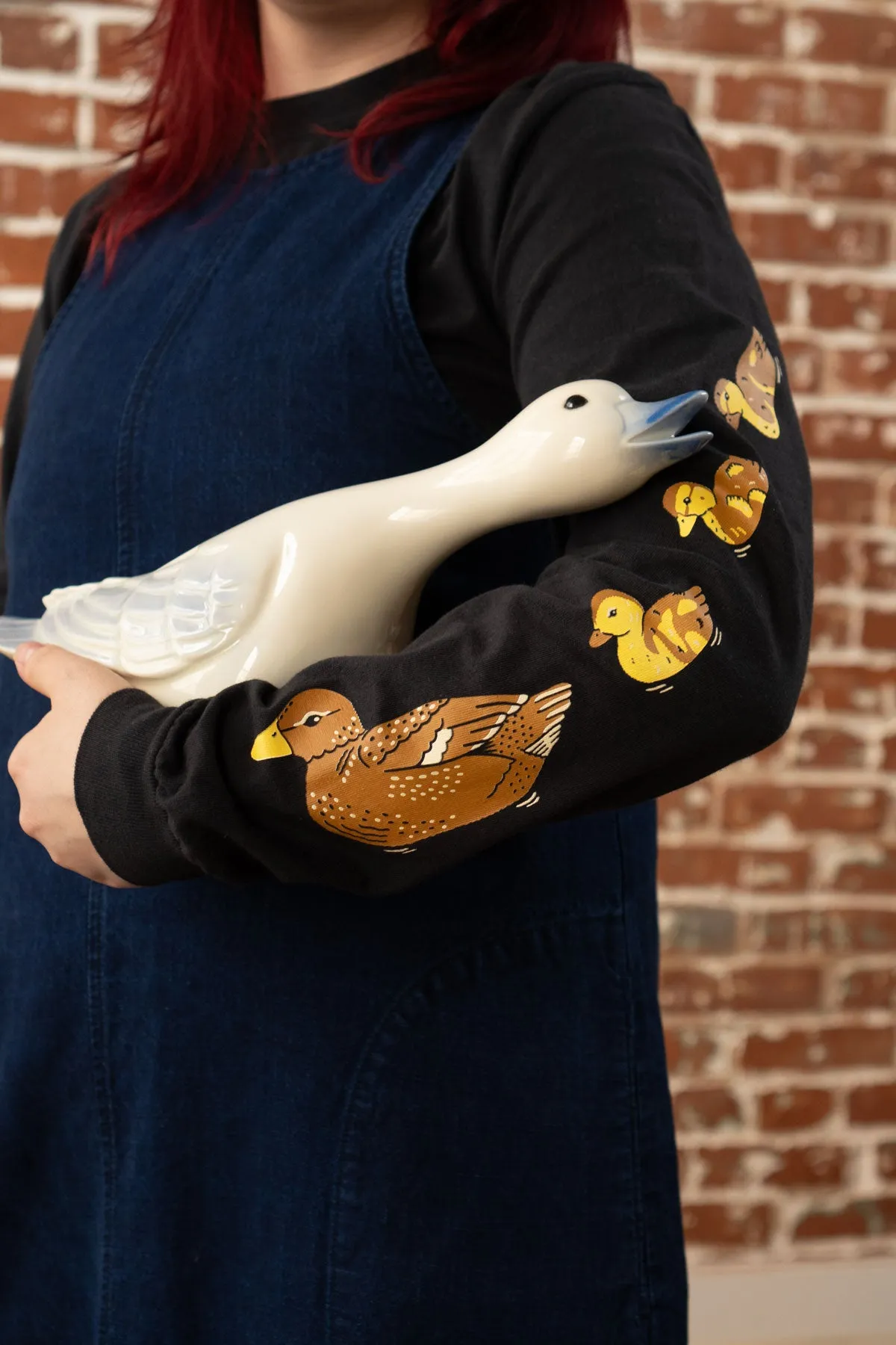 Ducklings Long Sleeve Tee