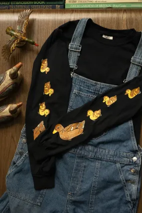 Ducklings Long Sleeve Tee