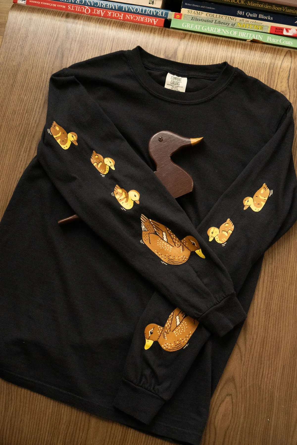 Ducklings Long Sleeve Tee