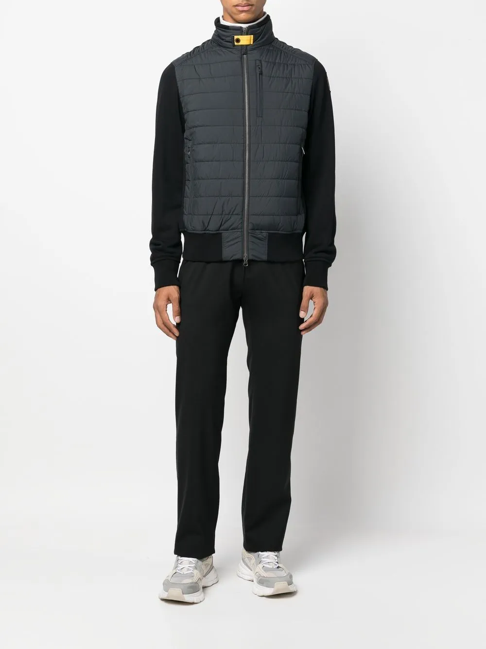 Elliot Fleece-Puffer jacket