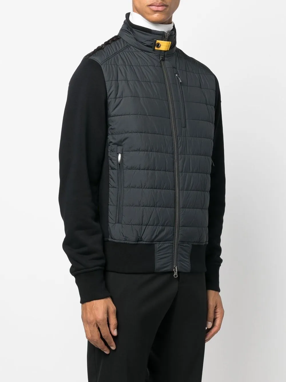 Elliot Fleece-Puffer jacket