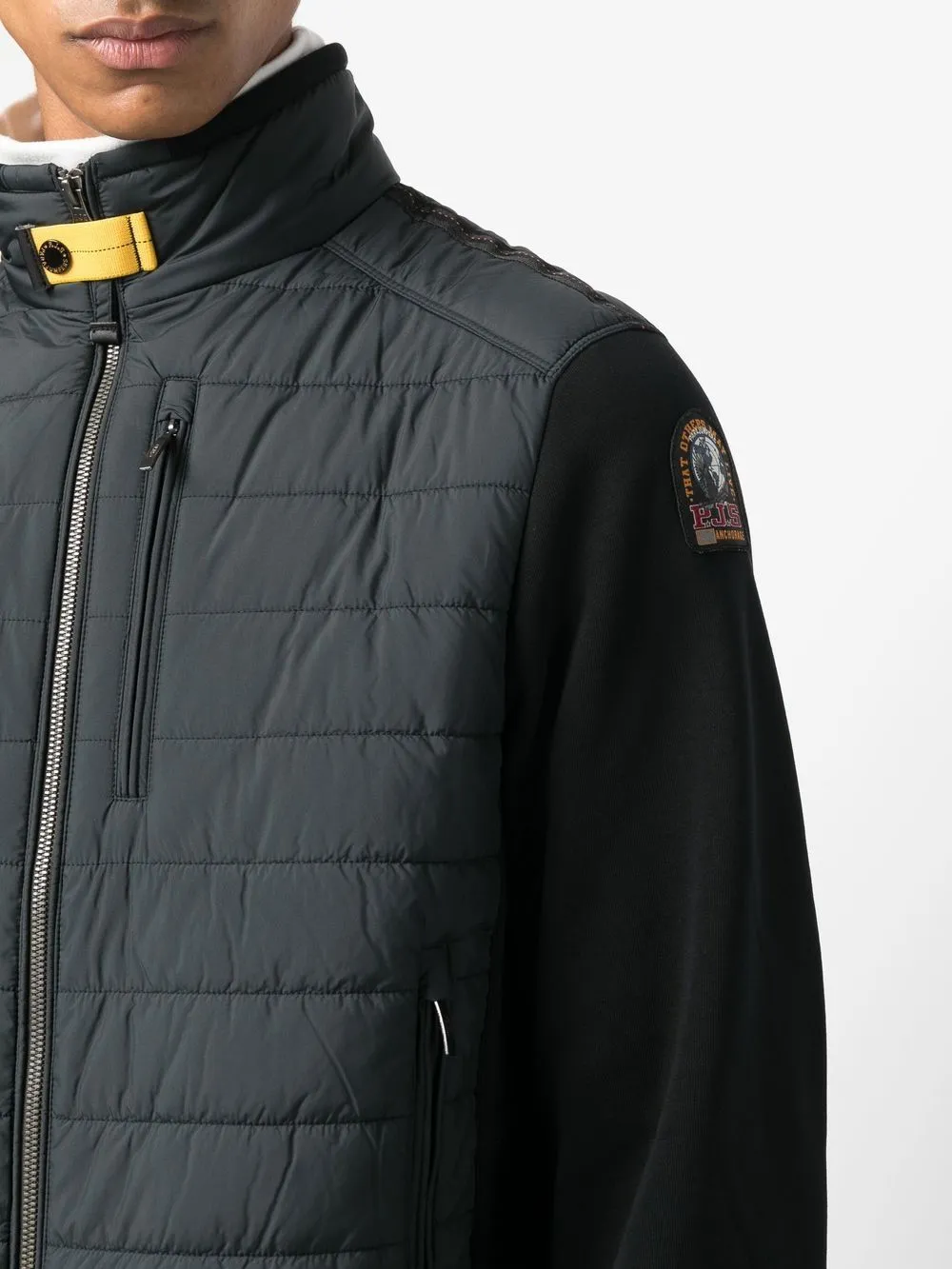 Elliot Fleece-Puffer jacket