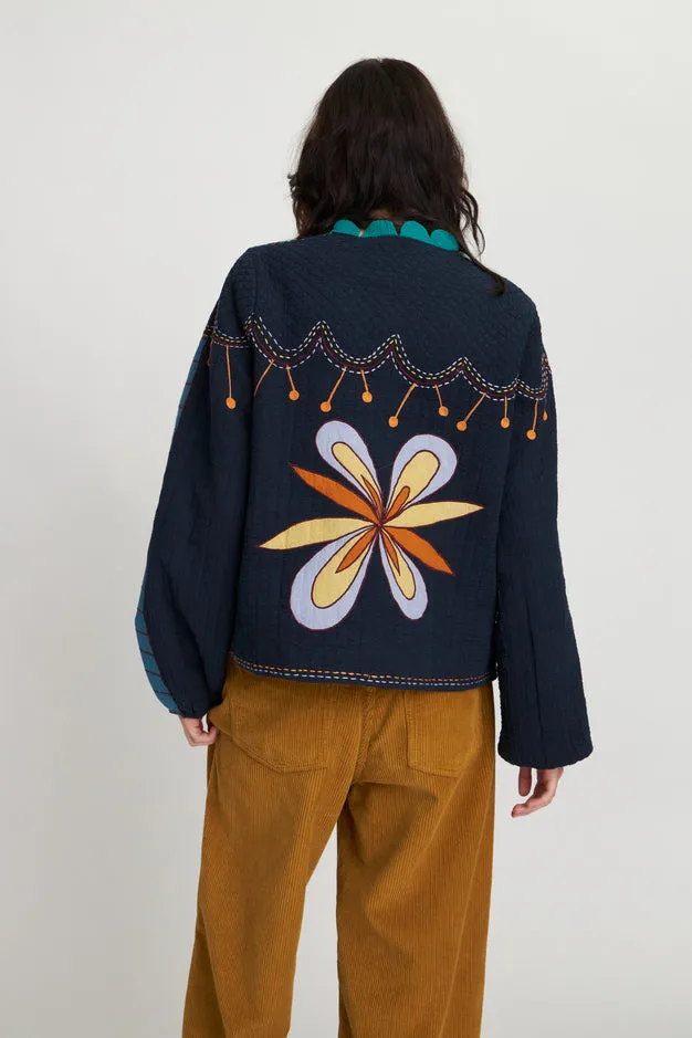 Embroidered Tailors Wardrobe Multi-Jacket