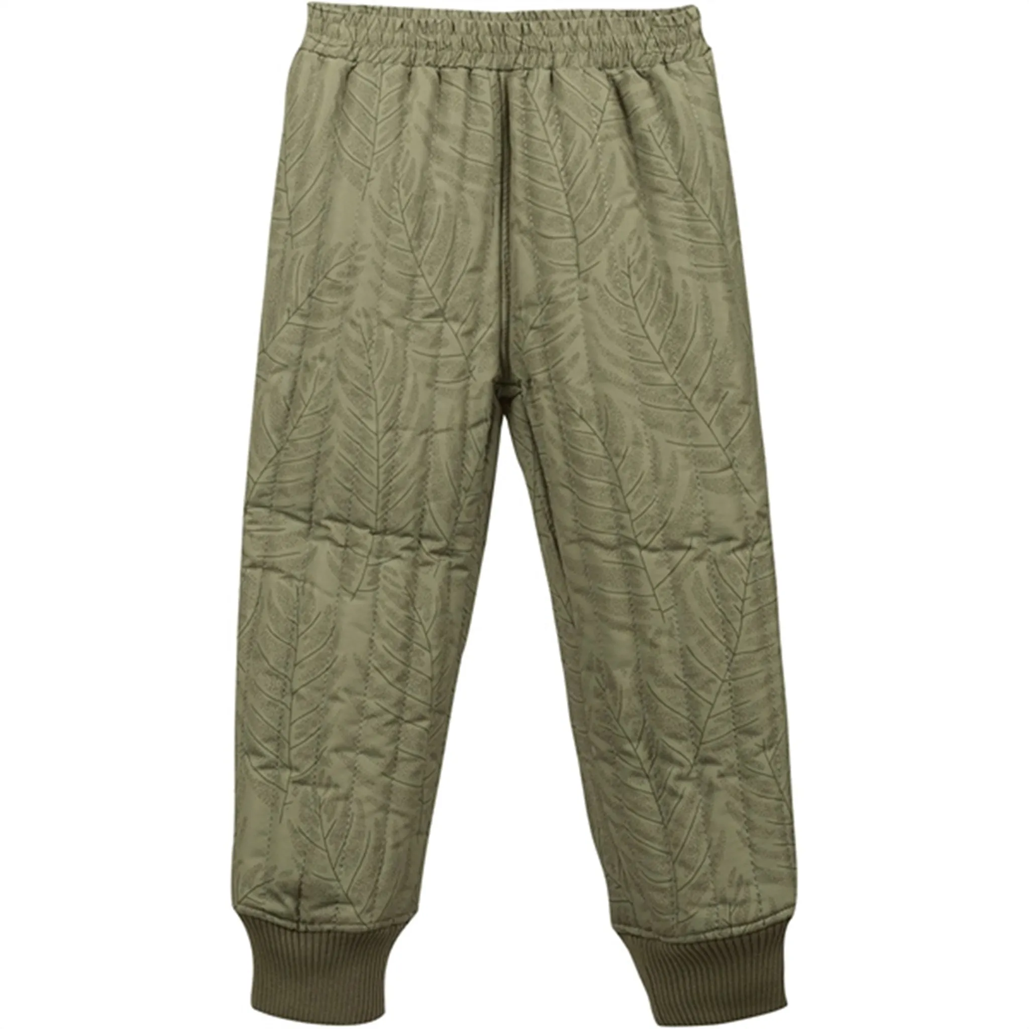 En Fant Thermal Set AOP Moss Green