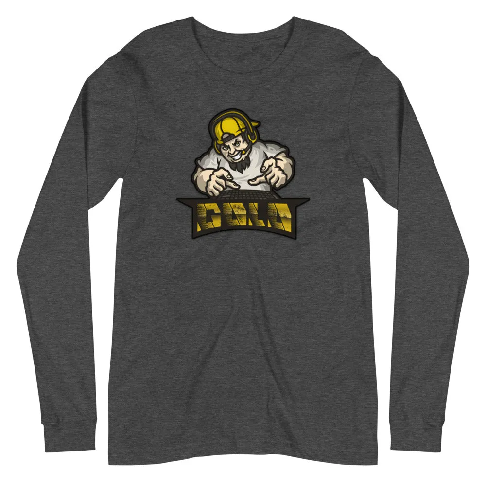 eV0z_Gold  Long Sleeve Tee