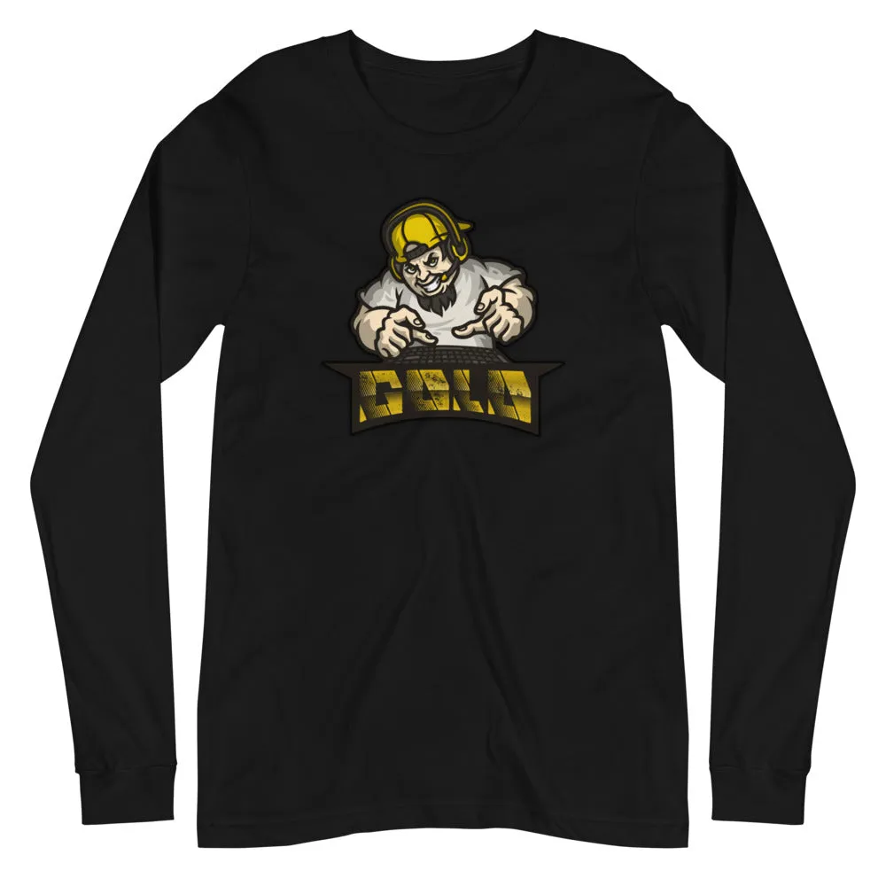 eV0z_Gold  Long Sleeve Tee