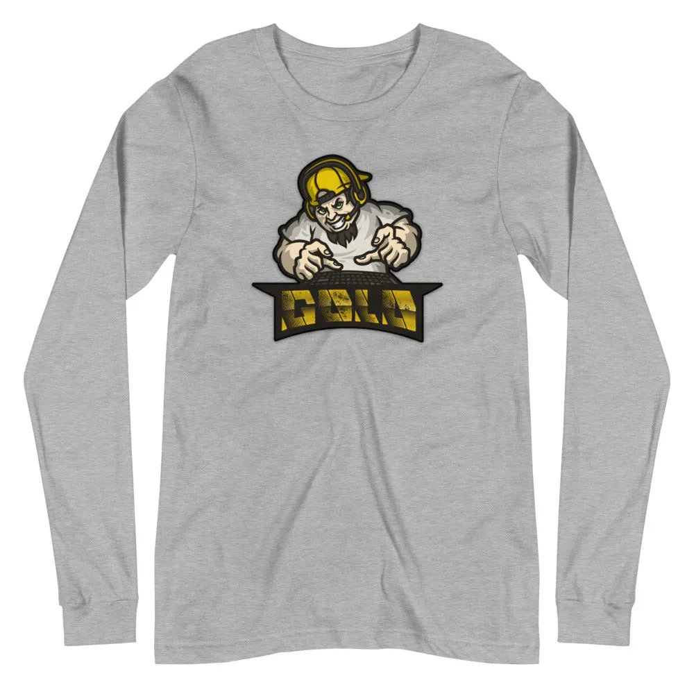 eV0z_Gold  Long Sleeve Tee