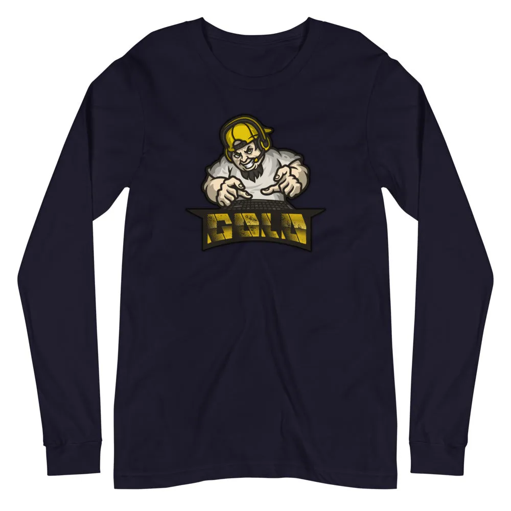 eV0z_Gold  Long Sleeve Tee