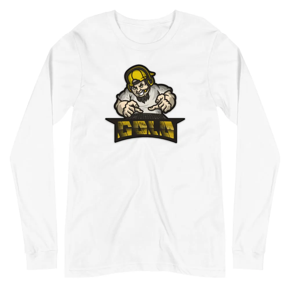 eV0z_Gold  Long Sleeve Tee