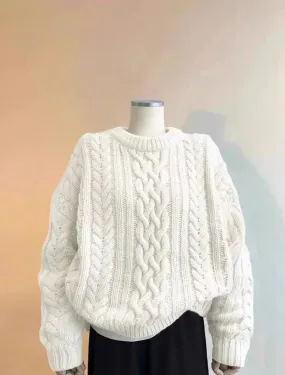 Fabienne-Cosy sweater