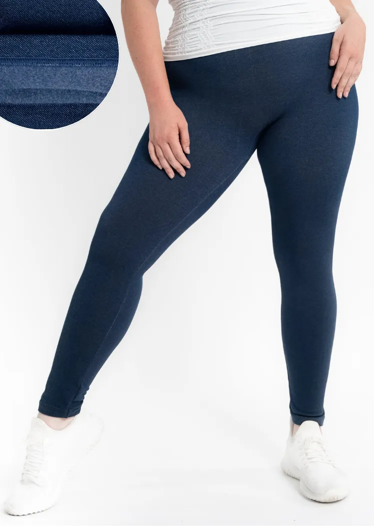 Fleece Lined Crossover Leggings